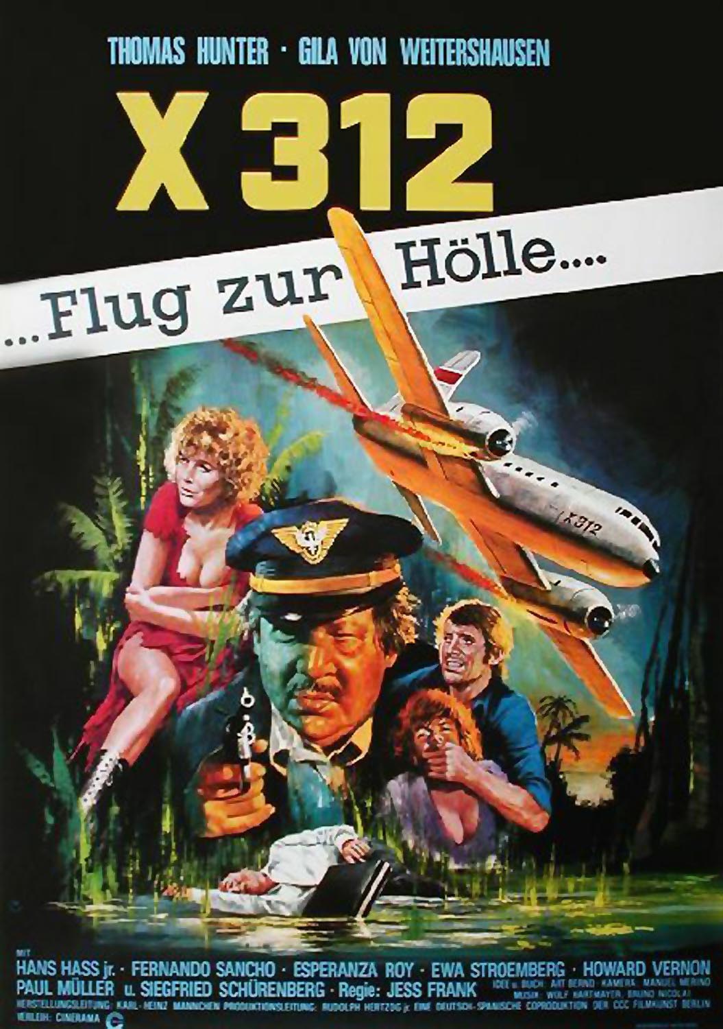 X312 - FLUG ZUR HÖLLE